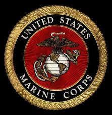Marine emblem.