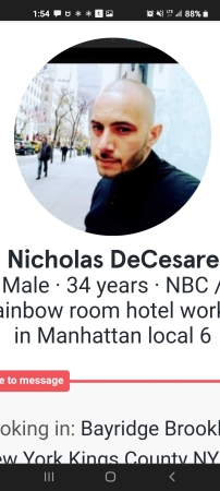 Nicholas DECESARE's Classmates profile album