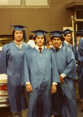 1984 Graduation