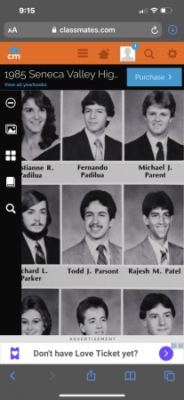 Todd Parsont's Classmates profile album