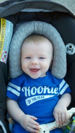 My Grandson, Elliott