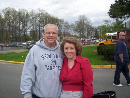 Mike Fogarty and wife