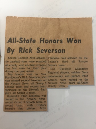 Rick Severson's Classmates profile album
