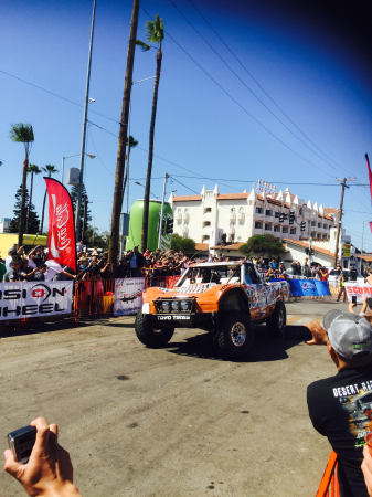 Our off road race team Baja 1000