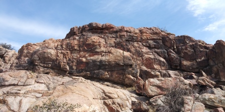 I call this "Dragon Rock" (Prescott, AZ)