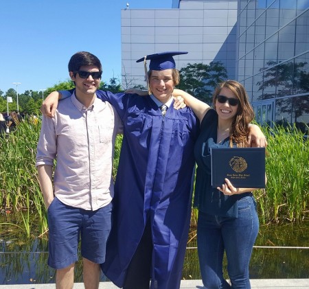 Tyler, Austin, Emily - June 2017