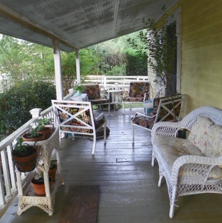 1895 Farmhouse Front Porch - West