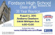 Fordson High School Reunion reunion event on Aug 6, 2016 image