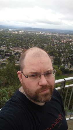 Overlooking Grandad Bluff 