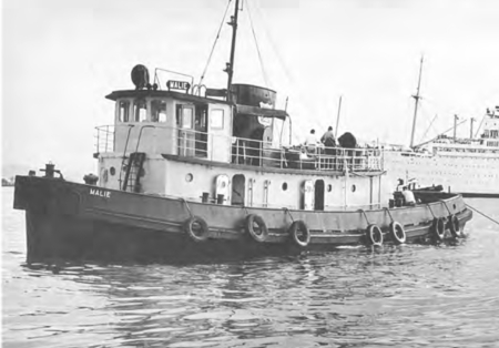 Tug I was on in Guam days