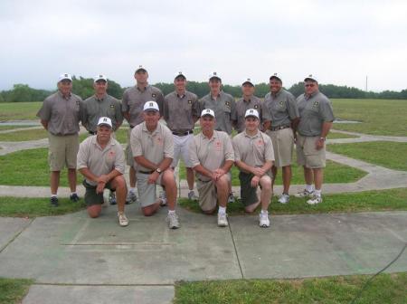 US Army & Ret Army American Skeet Team 2011