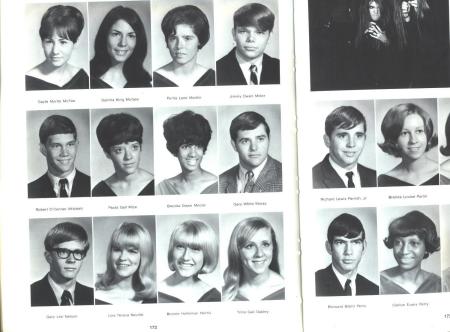 Bobby Mitchell's Classmates profile album