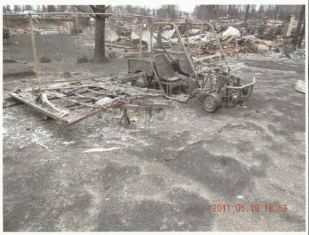 Wildfire Slave Lake may 15 2011