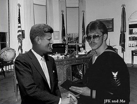 JFK and Me