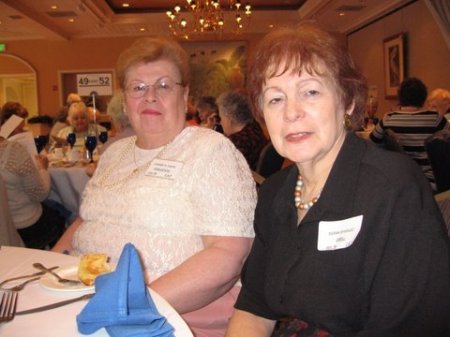 Pat Freunlich Pierson and Susan Abel  Sparago