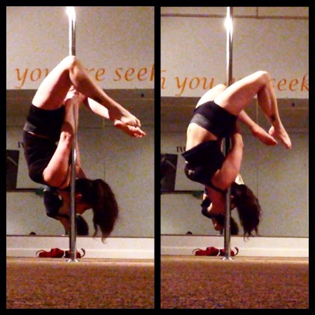 Desiree Frasier's album, Pole Fitness