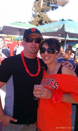 San Jose Giants 2011 - With Pauline