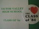 Victor Valley High School Class of 84! reunion event on Jul 26, 2014 image