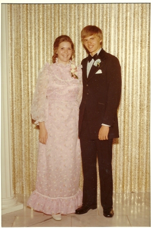 Jan Rowland & Stuart McDonald 1972 Junior Prom