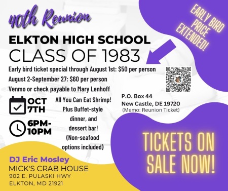 Becky Grubb Barton's album, Elkton High School Reunion