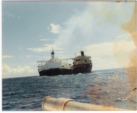 Super Tanker or VLCC   lAT. 27.20 - lON 96.50