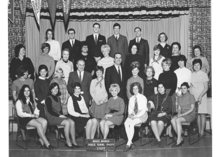 Teachers and staff - Brock Ave. Public School