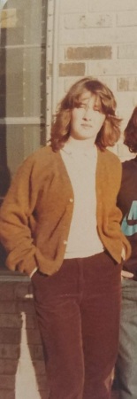 Me in Spring of 1980, just before graduation.