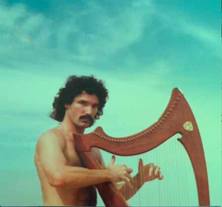 Playing my Harp in the Heavens