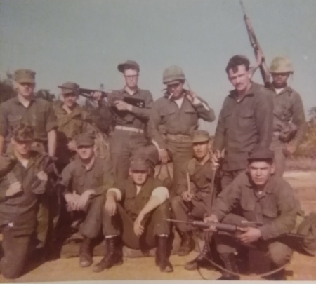 India Co. 3/9 Wpns platoon