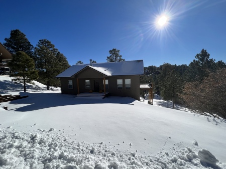 Our Mountain Home - Ruidoso, New Mexico!