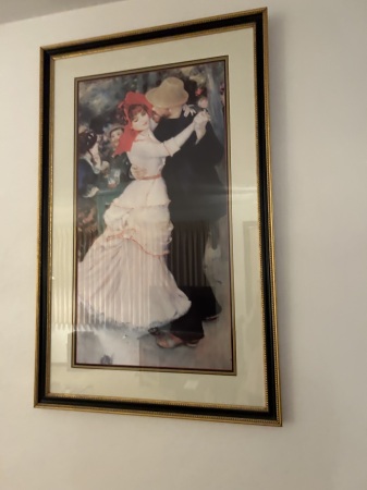 Dance At Bougival - Renoir