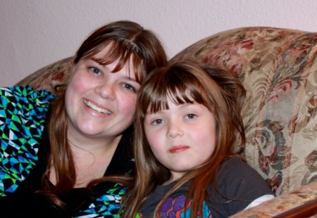 my daughter Jaime and my Granddaughter Allison