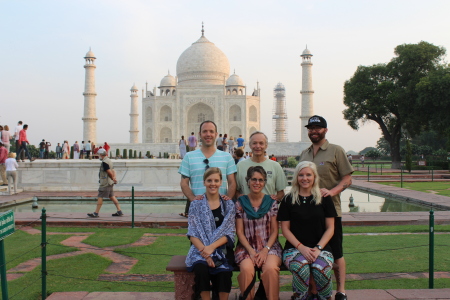 Taj Mahal, India, Sept 2015