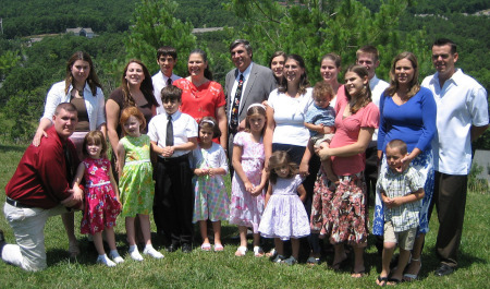 Whole Family 2007