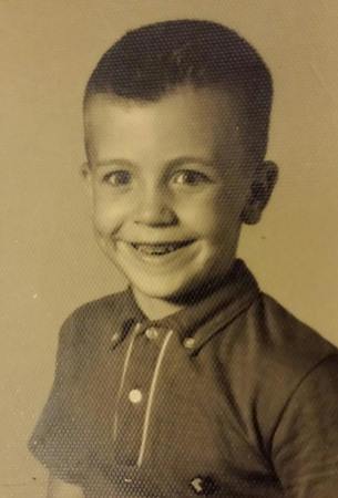 A little me. Many, many, many years gone.