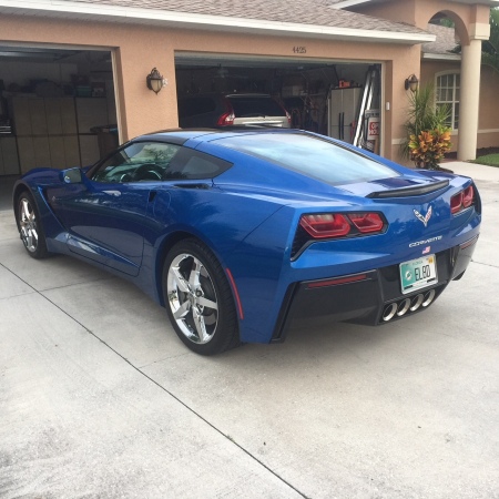 My current Vette!