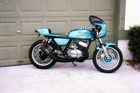 1972 Kawasaki H2 750 Triple Cafe' Racer