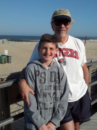 Sam & me, NJ shore