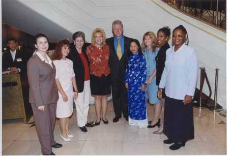 POTUS William J Clinton - Saigon - 2000