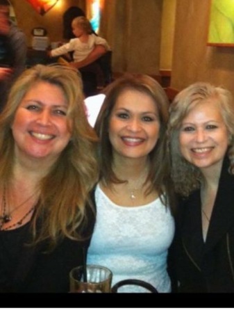 Julie Grijalva's album, My sisters, Yvonne and April