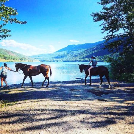 Monte Lake, outside of Kamloops 4 yrs ago .