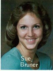 My Favorite Friend Sue Bruner Senior Photo ‘77