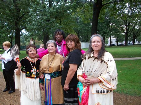 native Americans in DC