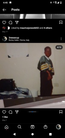 Maurice Jones' Classmates profile album