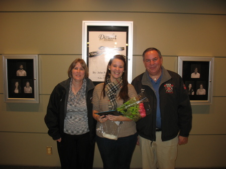 Daughter Rebecca Directing Play York College