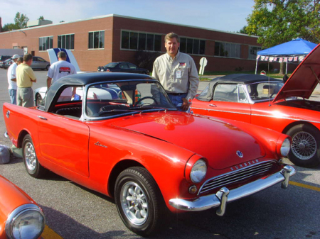 61 SUNBEAM ALPINE