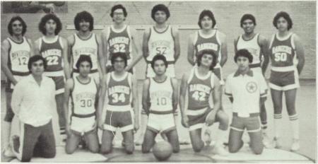 1980 Varsity Team