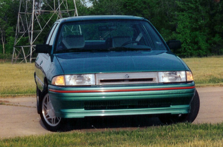 1994 Tracer LTS (Escort GT)...Corrine Blvd, Ca