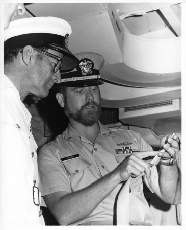 1974 - USS Okinawa in Gulf of Cambodia