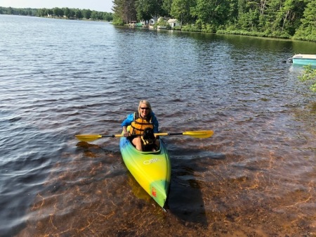 Kayak Bear head Lake State Park